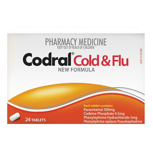 CODRAL PE Cold & Flu C.F 24s