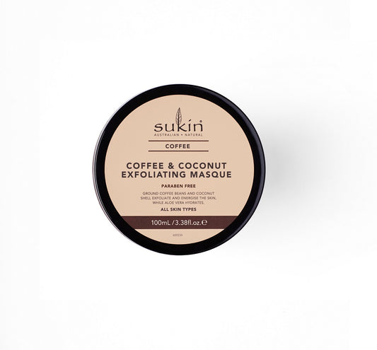 Sukin Coffee & Coconut Exfoliating Masque