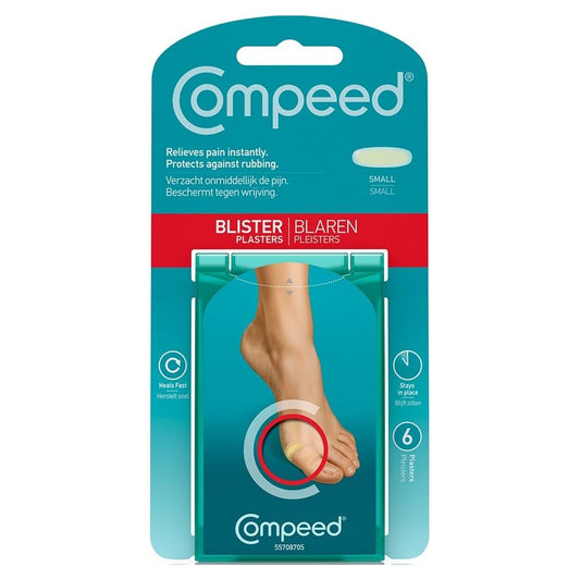 Compeed Blister Plasters Small 6 Pack