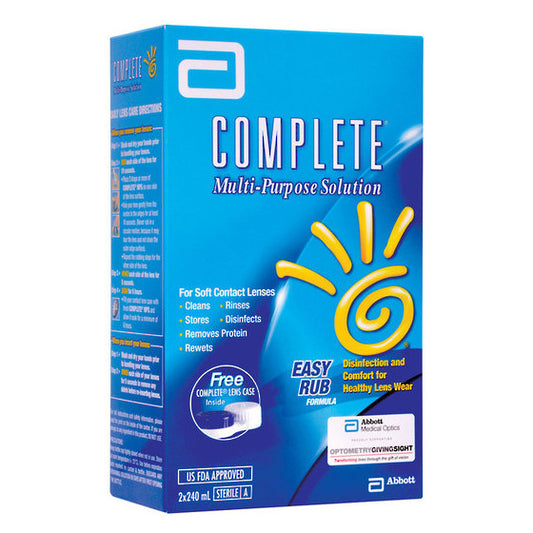 Complete Easy-Rub Sol 2 x 240ml