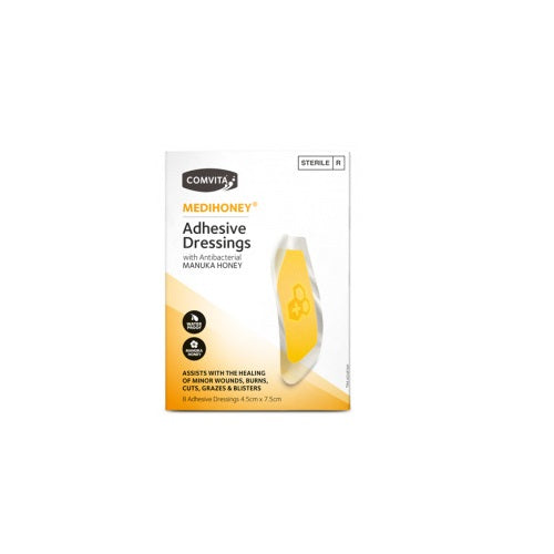 Comvita Medihoney Adhesive Dressing Large 8