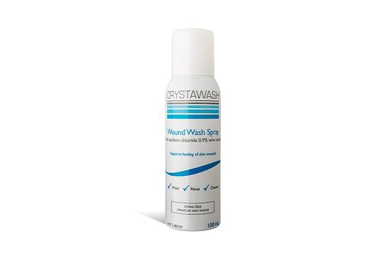 Crystawash Wound Wash Spray 100ml