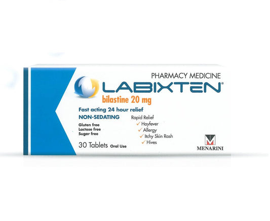 Labixten 20mg Tablets 30s