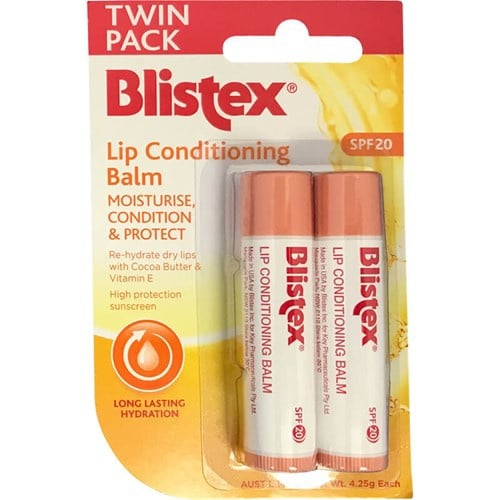 Blistex Lip Conditioning Balm 2 for 1