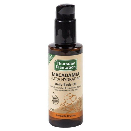 Thursday Plantation Macadamia Ultra Hydrating Body Oil 125ml