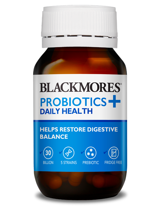 Blackmores Probiotics + Daily Health 30caps