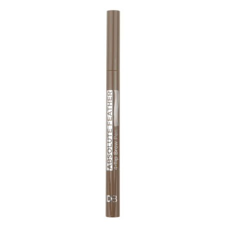 DB Absolute Feather Brow Pen Taupe