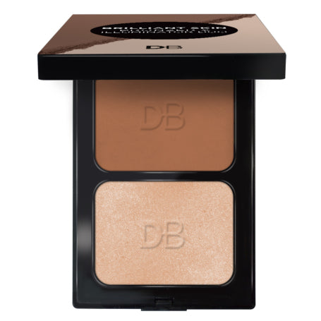 DB Brilliant Skin Bronzer and Illuminator Duo Bronze Glow