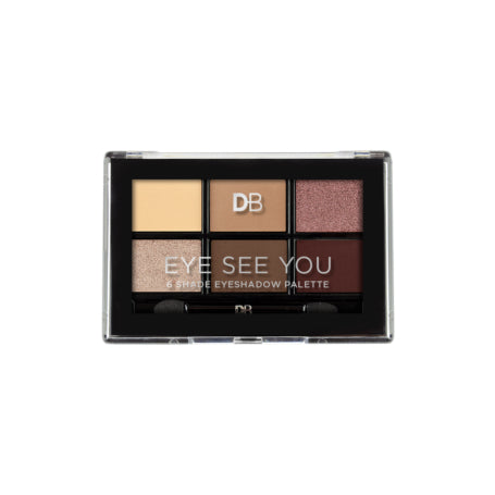 Designer Brands Eye See You Eyeshadow Palette - Coco Loco