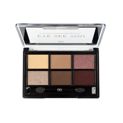 Designer Brands Eye See You Eyeshadow Palette - Coco Loco