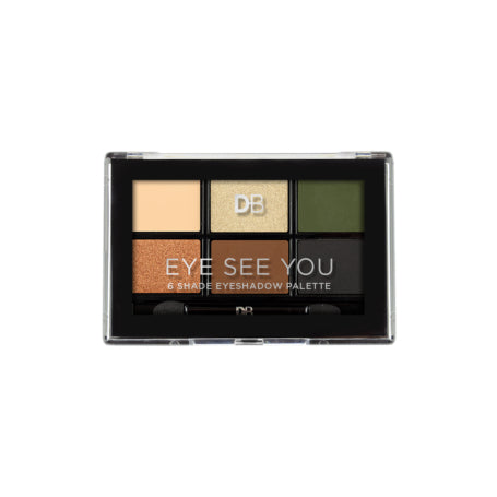Designer Brands Eye See You 6 Shade Eyeshadow Palette - Kah-Keen