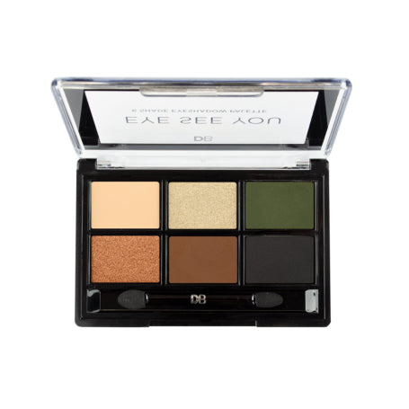Designer Brands Eye See You 6 Shade Eyeshadow Palette - Kah-Keen