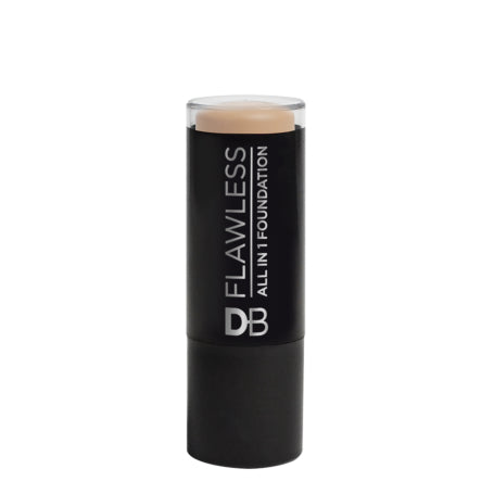 DB Flawless All in One Foundation Stick Light Sand
