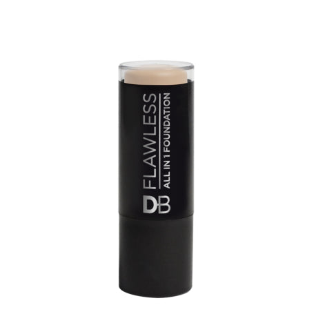 DB Flawless All in One Foundation Stick Porcelain Ivory