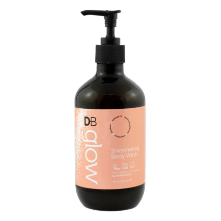 DB Glow Glimmering Body Wash