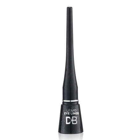 DB Eye Liner Glitter Black Silver 186