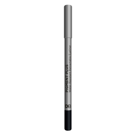 DB Pigment Plus Water Resistant Retractable Eyeliner Black Abyss