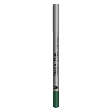 DB Pigment Plus Water Resistant Retractable Eyeliner Emerld Sea