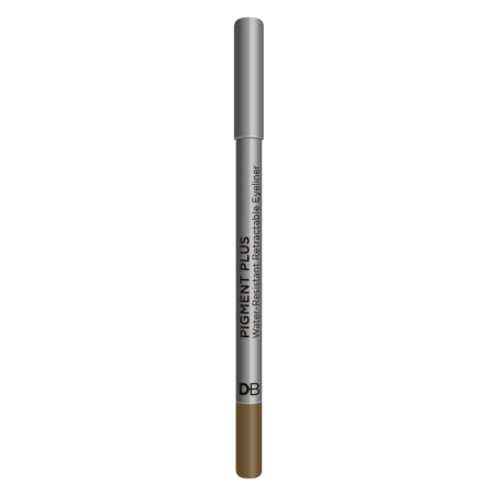DB Pigment Plus Water Resistant Retractable Eyeliner Gold Rush