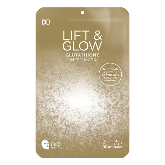 DB Lift&Glow Glutathione Sheet Mask