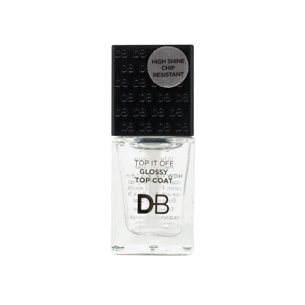 DB Nail Top It Off Flossy Top Coat