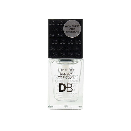 DB Nail Top It Off Flossy Top Coat