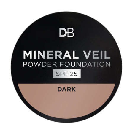 DB Mineral Veil Foundation Powder Dark 10g