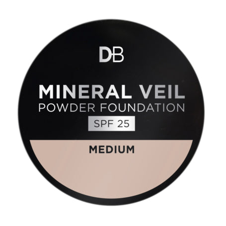 DB Mineral Veil Foundation Powder Medium 10g