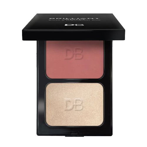 DB Brilliant Skin Blush and Illuminator Duo Rosy Glow