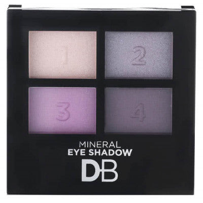DB  Quad Eye Shadow Purple Lust