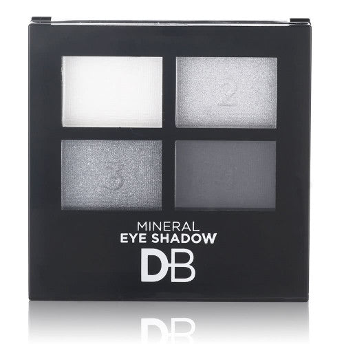 DB  Quad Eye Shadow Smokey Charcoal