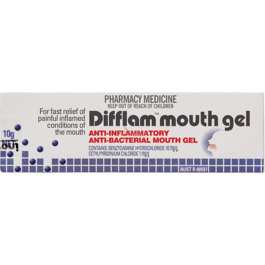 Difflam Mouth Gel 10g