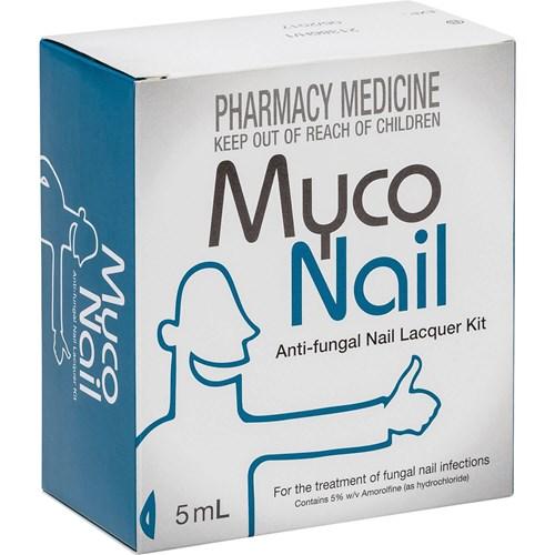 MYCONAIL Anti-Fungal Amorolfine 5% Nail Lacquer Kit