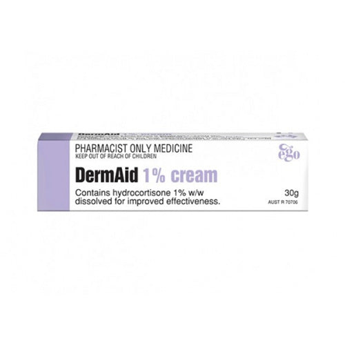 EGO Derm-Aid 1% Cream 30g