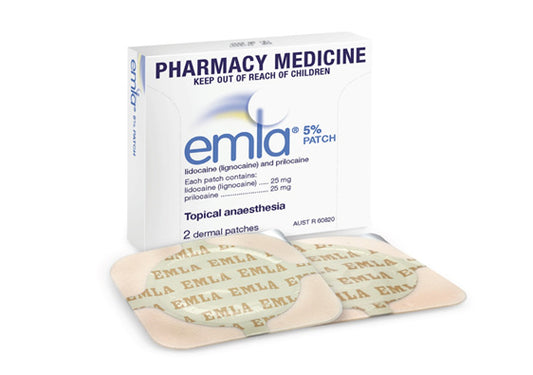Emla Patches 2 Pack