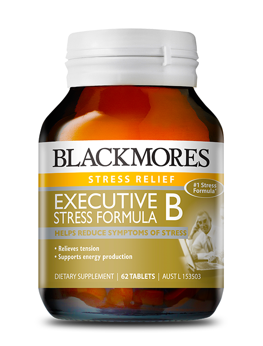 Blackmores Executive B Stress Formula 62tabs