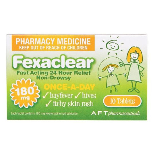 Fexaclear 180mg Tablets