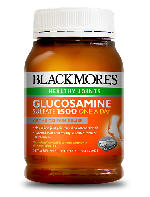Blackmores Glucosamine Sulfate 1500 One-A-Day 90tabs