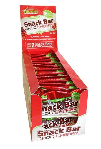 Vita Diet Choc Cherry Gluten Free Snack Bar Single Pack