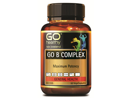 GO Healthy GO B Complex Capsules 60