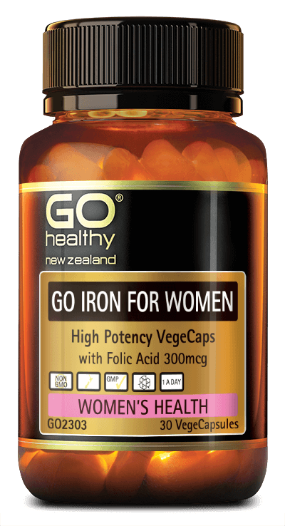 GO Iron for Women Capsules 30s