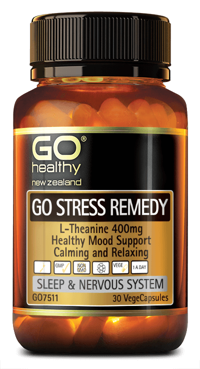 GO Stress Remedy 30vcaps