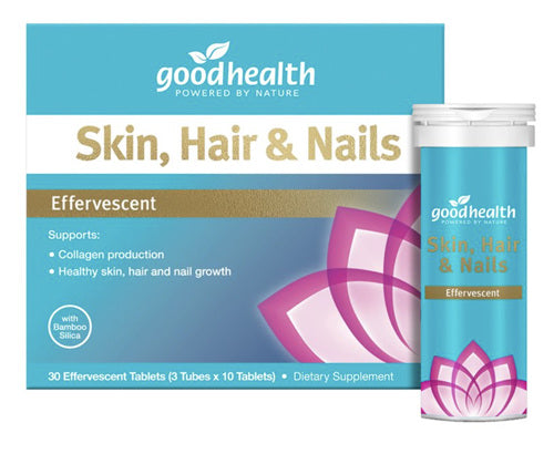 Good Health Skin Hair & Nails Effervescent 30 tablets