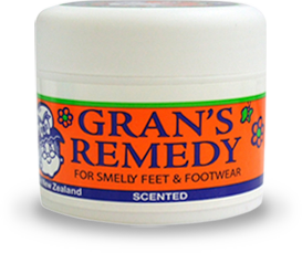 Grans Remedy Scented Foot Pwd 50g