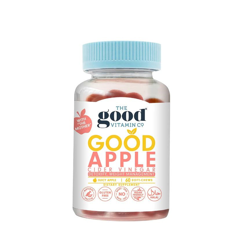 GVC Good Apple Cider Vinegar Soft Chew 60