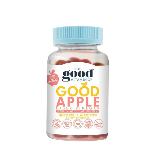 GVC Good Apple Cider Vinegar Soft Chew 60
