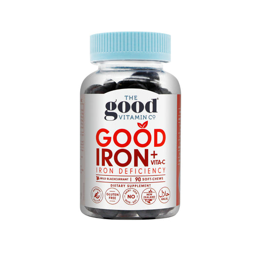 The Good Vitamin Co Good Iron + Vita-C