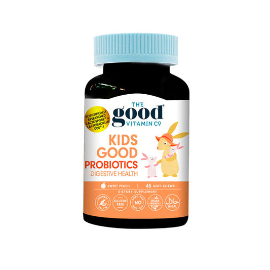 The Good Vitamin Co Kids Good Probiotics Soft Chews 45s