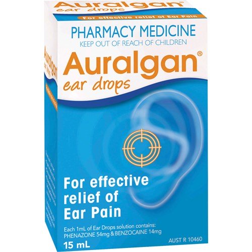 Auralgan Ear Drops 15mL