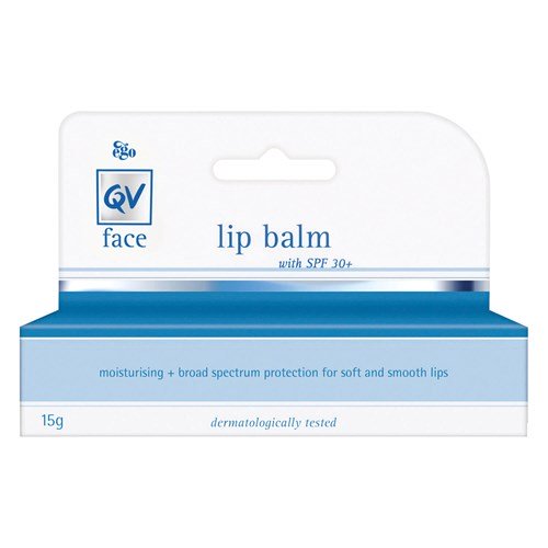 EGO QV Face Lip Balm SPF 30+ 15g